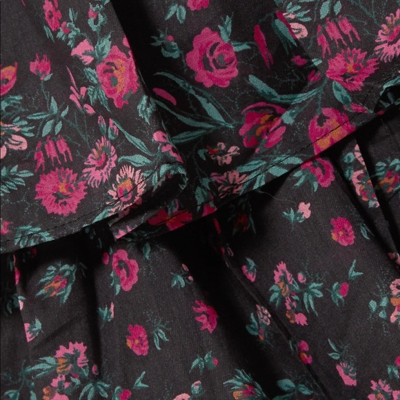 LoveShackFancy off shoulder Maria floral Top - Picture 5 of 6